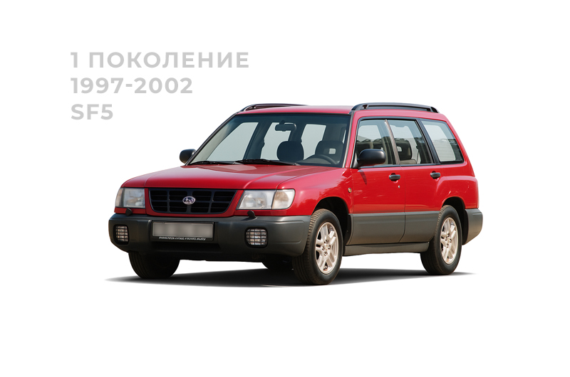 Субару Форестер 1 поколение 1997-2002, SF5