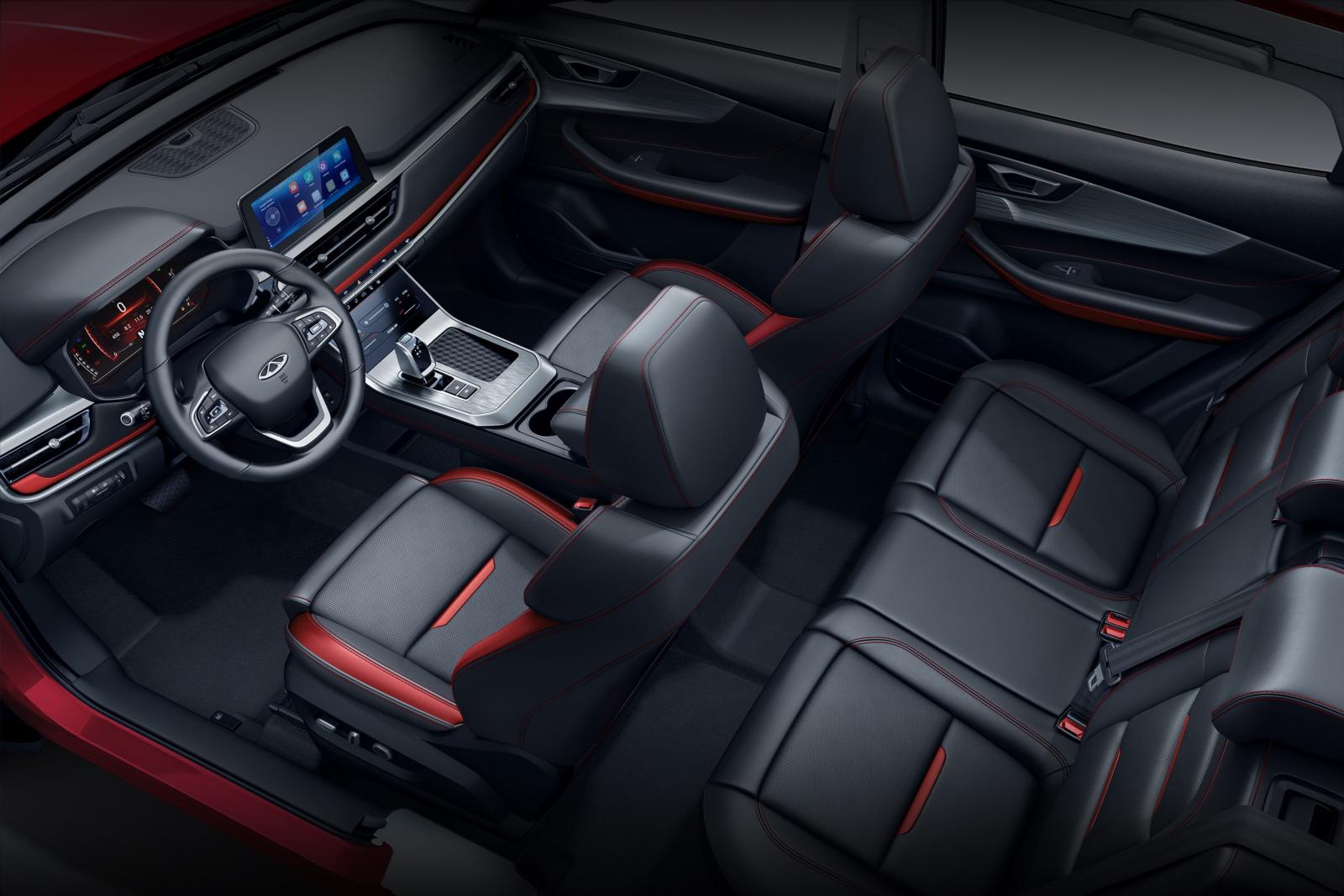 Chery Tiggo 4 Pro фото салона