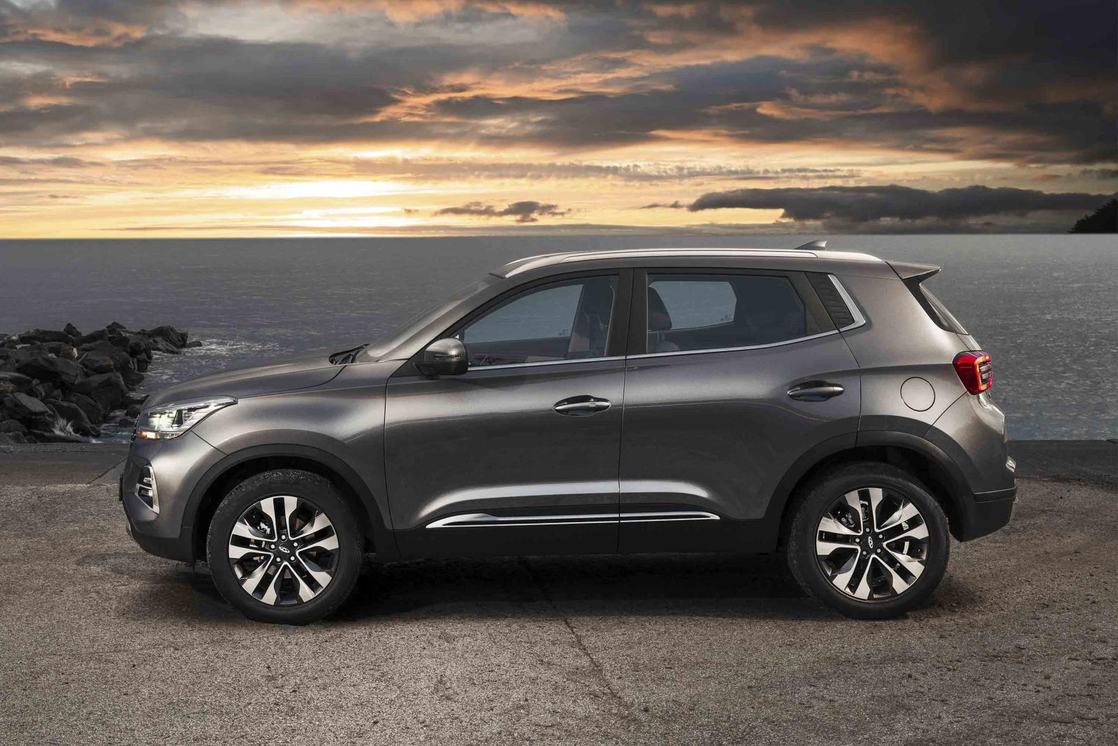 Chery Tiggo 4 Pro вид сбоку