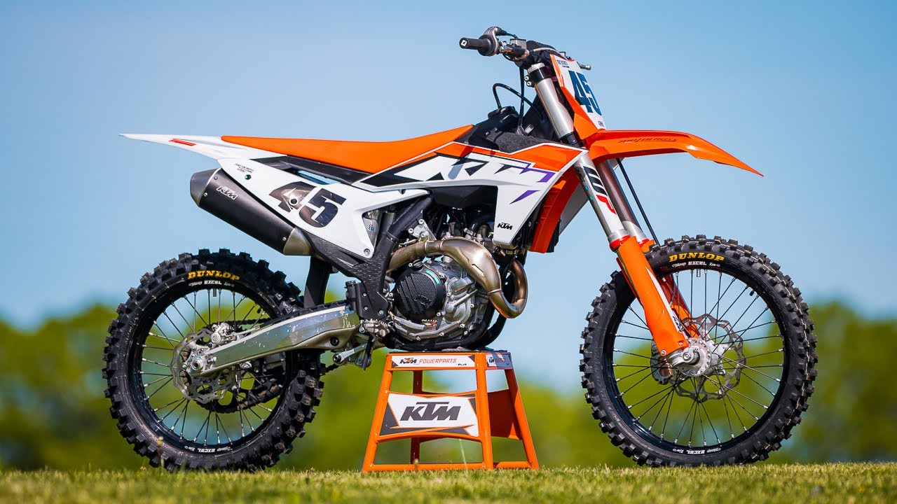 KTM 450SXF 2025 года