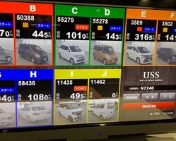 Японский аукцион USS