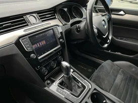 Volkswagen Passat B8 салон