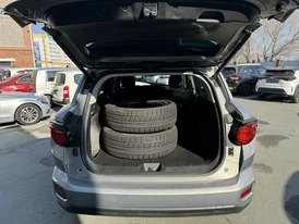 Haval Dargo 2022 серый багажник колеса резина