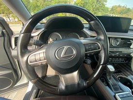 Lexus RX450h салон мультимедиа руль