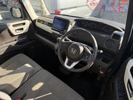 Honda N-Box JF4 салон руль