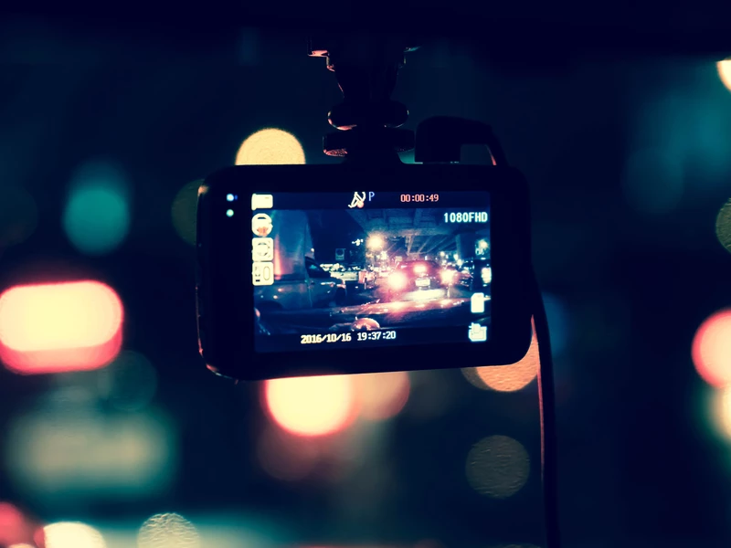 видеорегистратор ночью