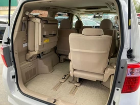 Toyota Alphard H20 2014 багажник