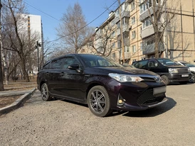 Toyota Corolla Fielder E160