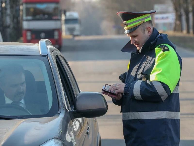 Взятка инспектору ГАИ проверка документов