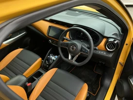 Nissan Kicks e-POWER P15 салон обшивка руль