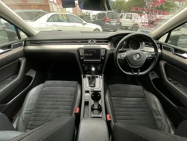 Volkswagen Passat B8 салон руль