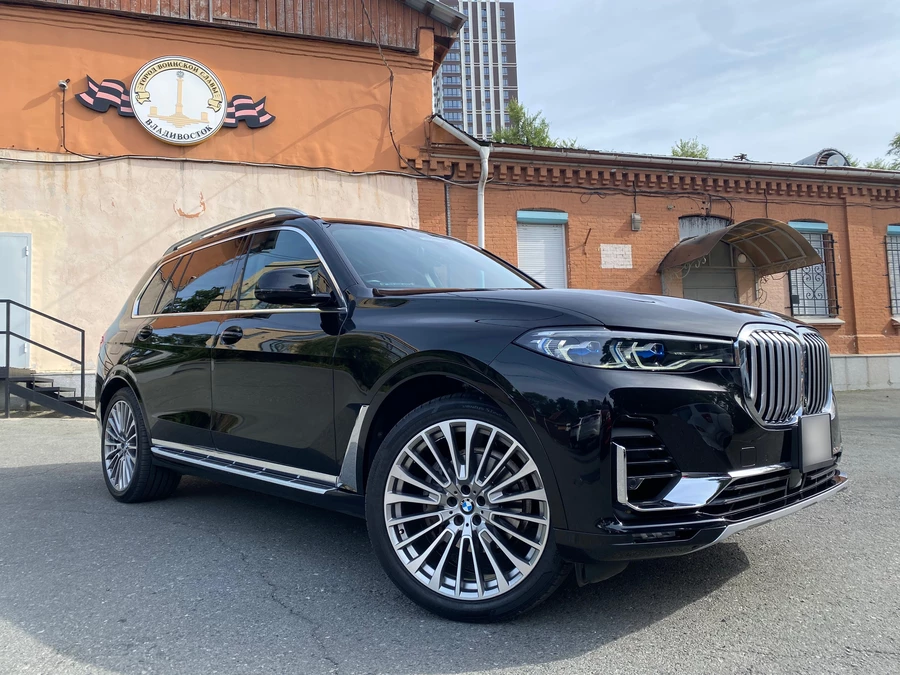 BMW X7 дизель