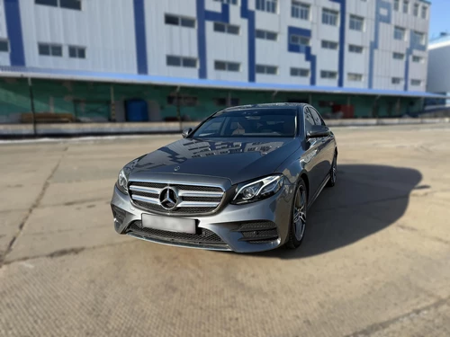 Mercedes-Benz E-Class 2019