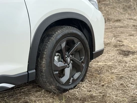 Subaru Forester 2021 SK5 литье клиренс пороги