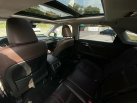 Lexus RX450h салон кожа сидения люк