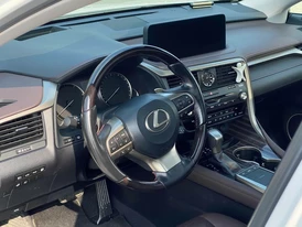 Lexus RX450h салон мультимедиа руль