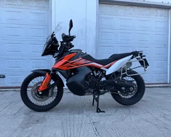 KTM 790 Duke оранжево-черный 2019