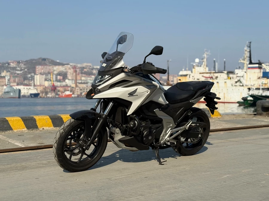 Обзор Honda NC750X