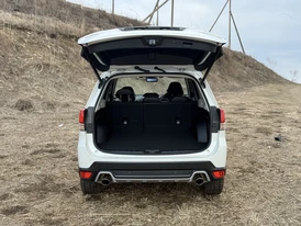 Subaru Forester 2021 SK5  багажник