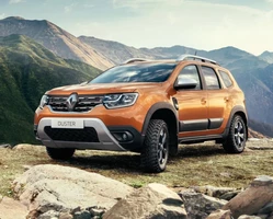 Рено дастер 2 поколение