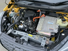 Nissan Kicks e-POWER P15 двигатель батарея
