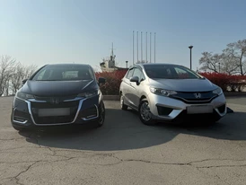 Honda Fit 2018 GP5 гибрид Honda Fit 2017 GK3
