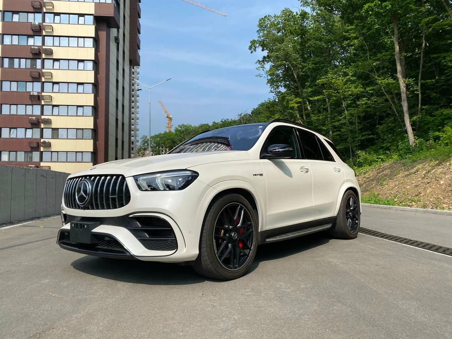 Mercedes-AMG GLE 63 S 2020