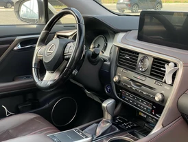 Lexus RX450h салон мультимедиа руль