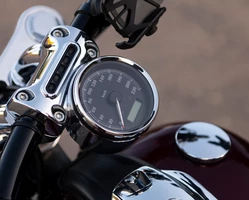 мотоцикл руль спидометр крупно