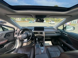 Lexus RX450h салон кожа люк