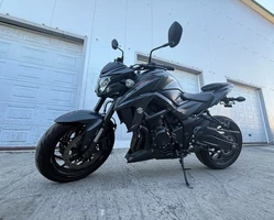 Suzuki GSX-S750 черный