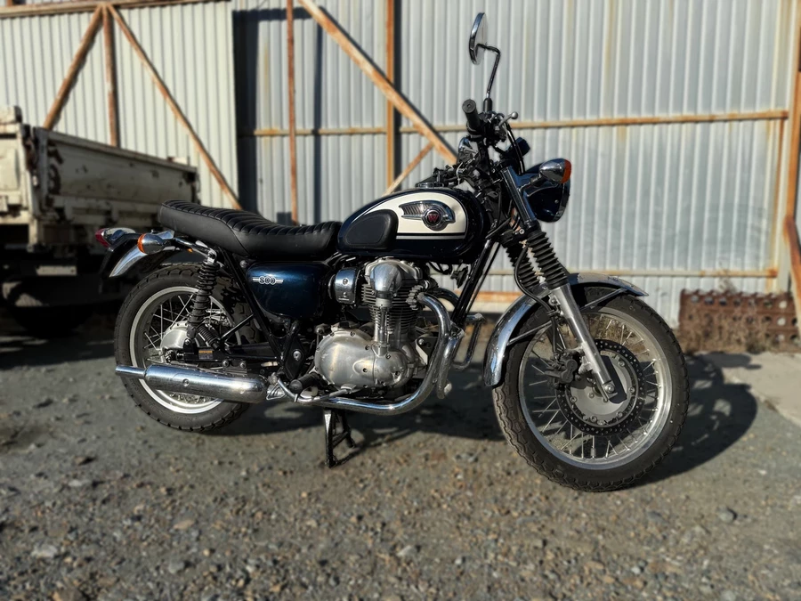 Kawasaki W800
