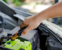 Аккумулятор замена рука