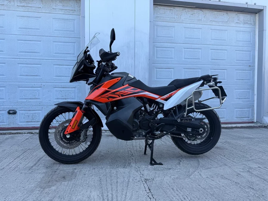 KTM 790 Duke оранжево-черный 2019