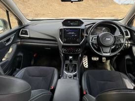 Subaru Forester 2021 SK5  салон мультимедиа