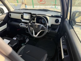 Suzuki Xbee салон руль обшивка