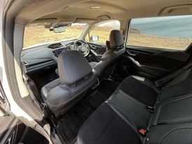 Subaru Forester 2021 SK5 салон обшивка сидения