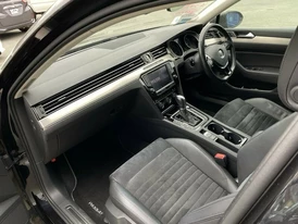 Volkswagen Passat B8 салон