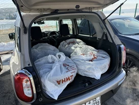 Suzuki Xbee багажник