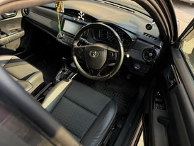 Toyota Corolla Fielder E160 салон