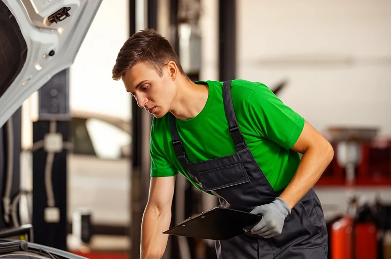 Техосмотр автомобиля мастером