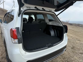 Subaru Forester 2021 SK5 багажник