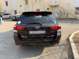 Toyota Corolla Fielder E160 бампер багажник