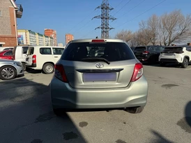 Toyota Vitz KSP130