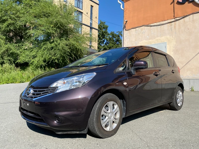 ниссан нот e12