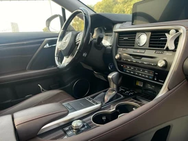 Lexus RX450h салон мультимедиа руль