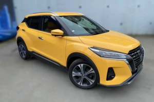Nissan Kicks e-POWER P15 желтый