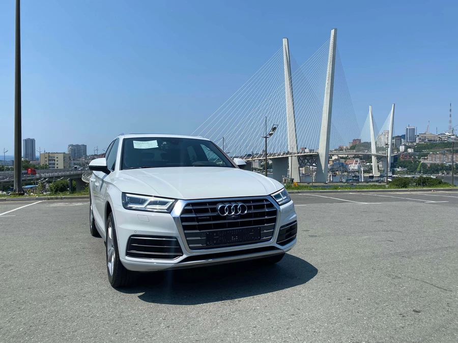 Ауди Ку 5 2020 год