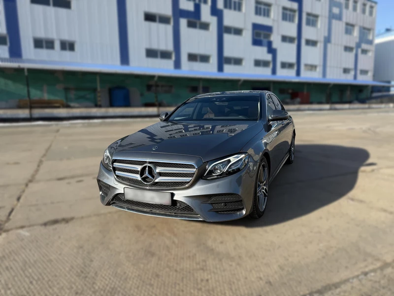 Mercedes-Benz E-Class 2019