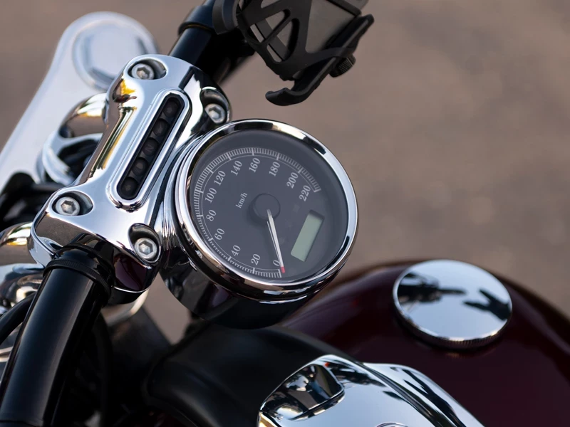мотоцикл руль спидометр крупно